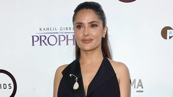 Сальма Хайек вышла в свет с повзрослевшей дочкой