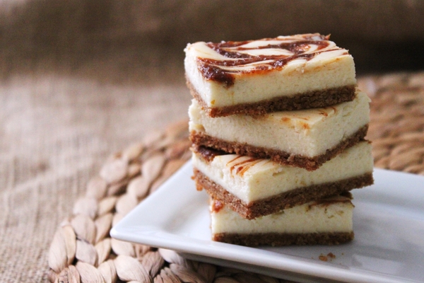 Что приготовить детям на выходные: Творожные батончики с нектарином