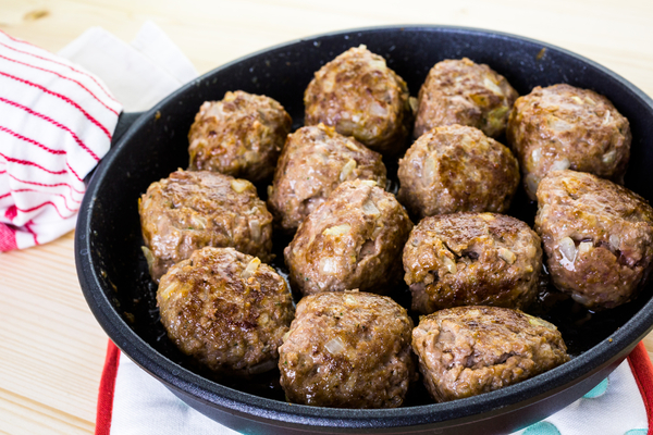 Как приготовить мясные шарики