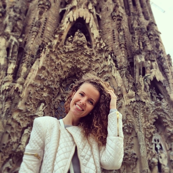 Инна Цимбалюк в купальнике показала фигуру после родов