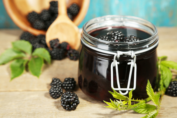 Варенье из ежевики: Три вкусные идеи