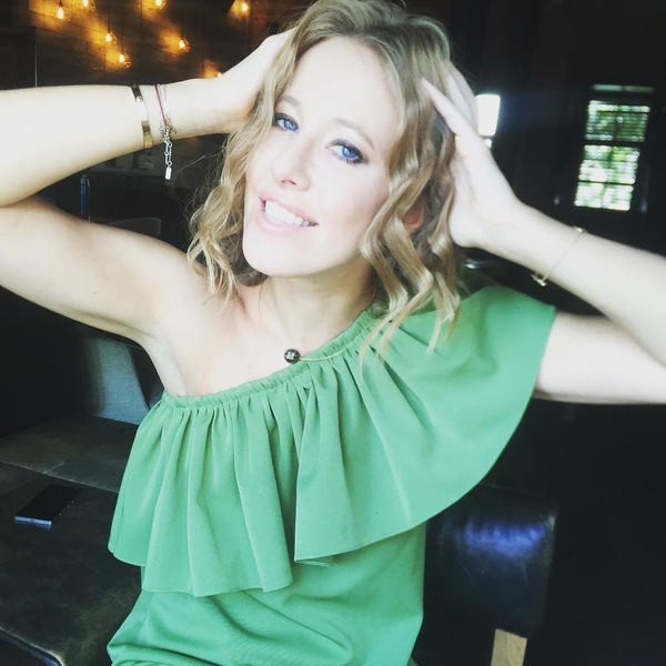 Ксения Собчак: Я люблю коллекционировать странных людей