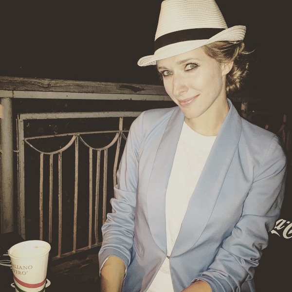 Катя Осадчая похвасталась подросшим сыном