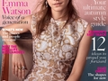 Эмма Уотсон украсила обложку британского Vogue