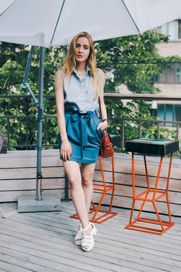 10 вопросов модному блогеру: Анна Погребняк