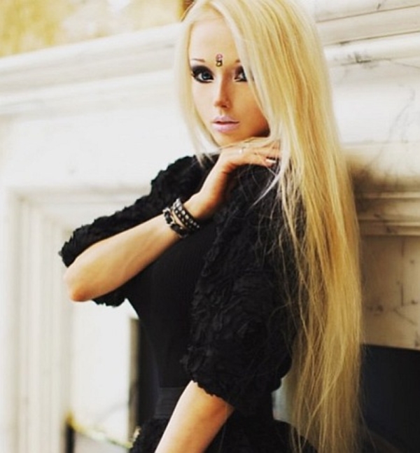 Одесская Барби снялась в фотосессии для индийского глянца