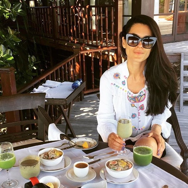 Ефросинина поделилась рецептом детокс-смузи