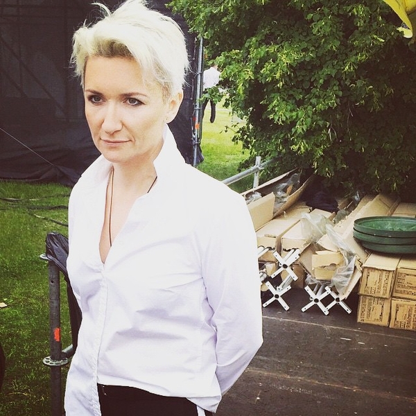 Диана Арбенина показала подросших двойняшек