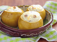 Три классных идеи для завтрака: запеченные яблоки