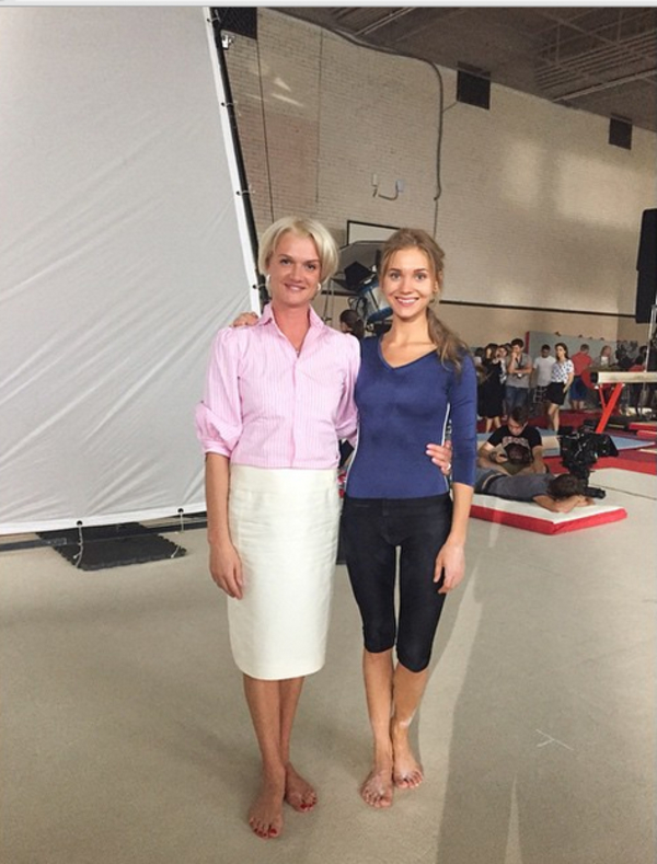 Актриса Кристина Асмус показала мозолистые ладони