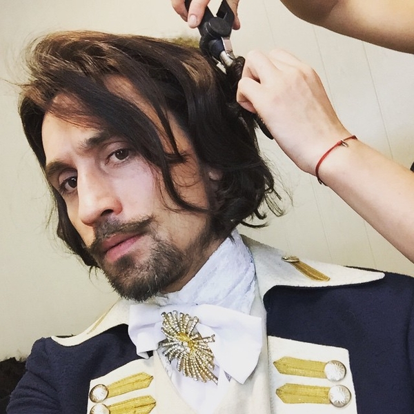 Дима Билан поделился фотографией со съемок фильма Гардемарины-4