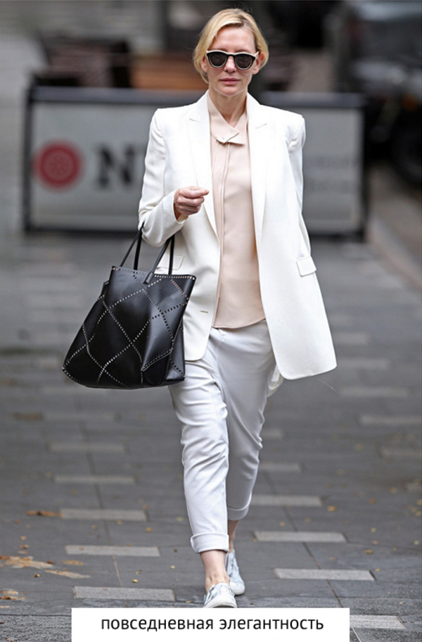 Как носить белые брюки: 5 дней – 5 образов