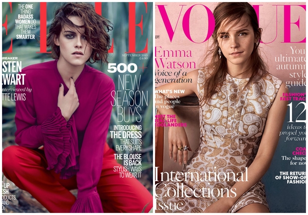 Сентябрьский номер: ТОП-10 глянцевых обложек со звездами