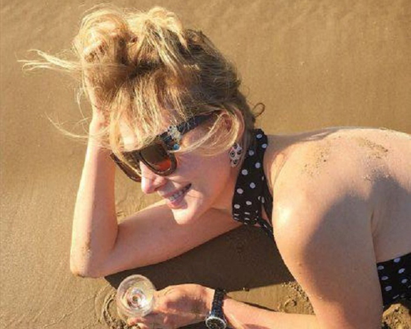 Рената Литвинова отдохнула с Земфирой в Юрмале