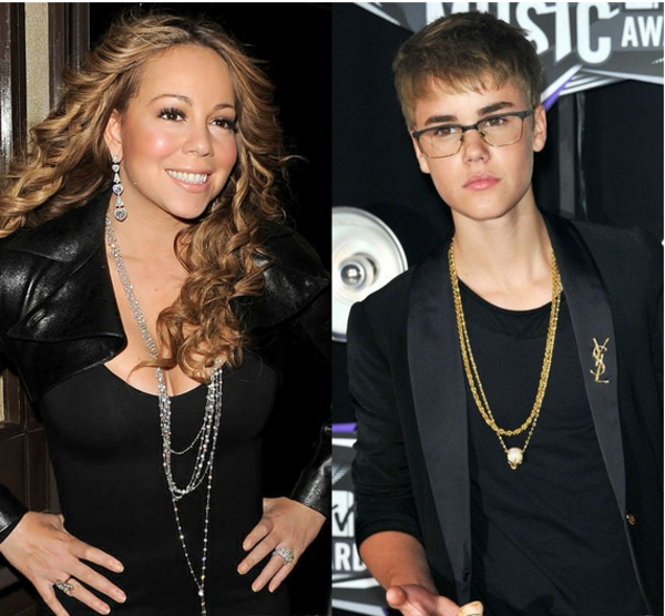 Мэрайя Кэри и Джастин Бибер выпустили новую совместную композицию