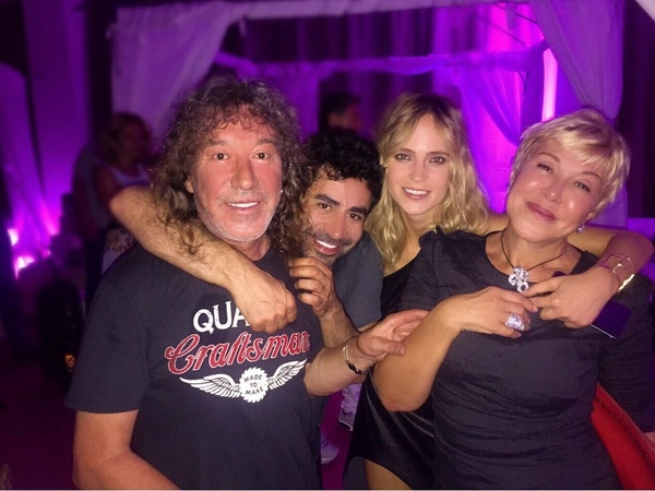 Глюкоза с Успенской и Кузьминым развлеклись в Испании