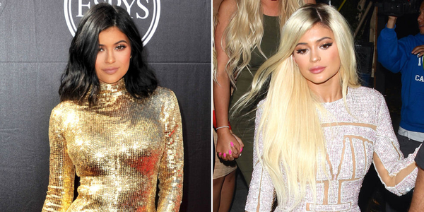 Яркое перевоплощение: Кайли Дженнер стала платиновой блондинкой