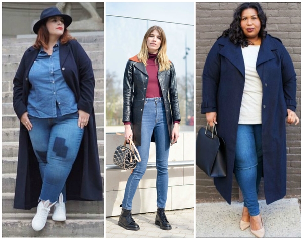 Джинсы под тип фигуры: Стильные примеры