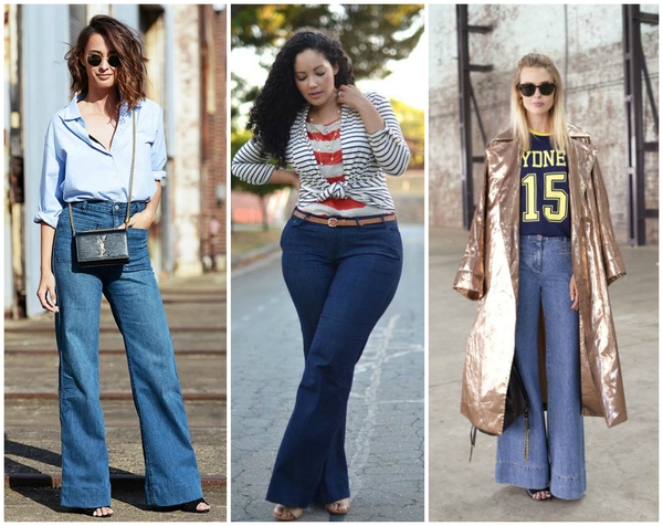 Джинсы под тип фигуры: Стильные примеры