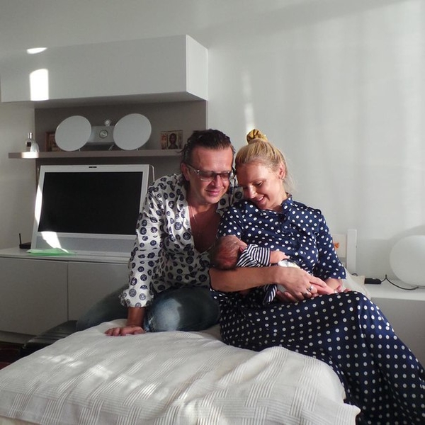 Российский артист Рома Жуков в седьмой раз стал отцом