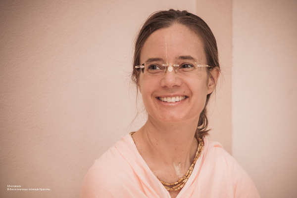 Бхакти Лалита: Самое важное – находиться в гармонии с самим собой