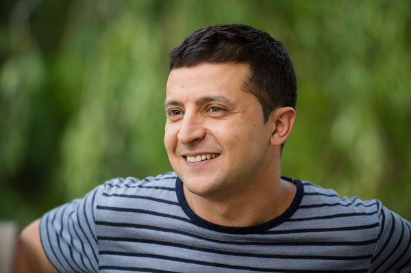 Владимир Зеленский: Я беру работу, от которой раньше отказался бы