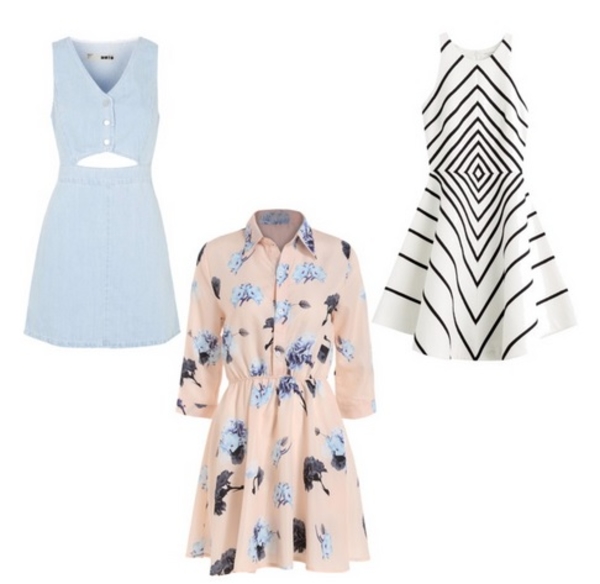 Модные советы: Как подобрать платье по типу фигуры