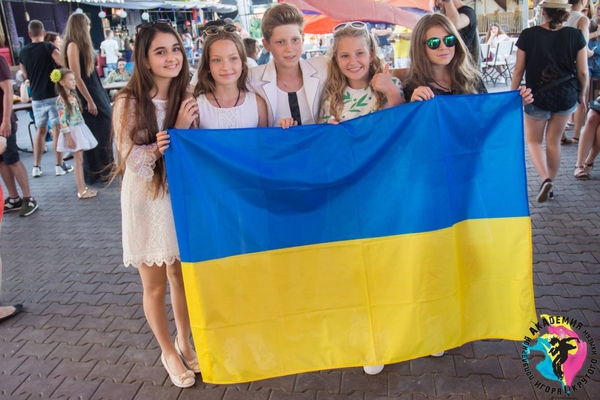 Детская Новая волна 2015: От Украины поехали два представителя