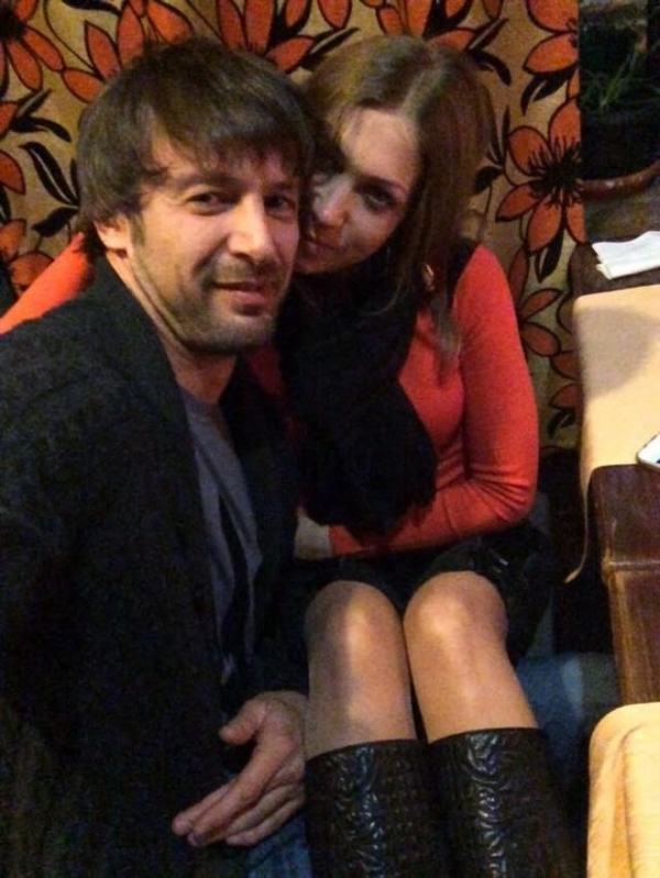 В Сети появились романтические фото Шовковского с его любовницей