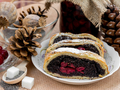 Маковея 2015: Как приготовить маковый рулет с вишней