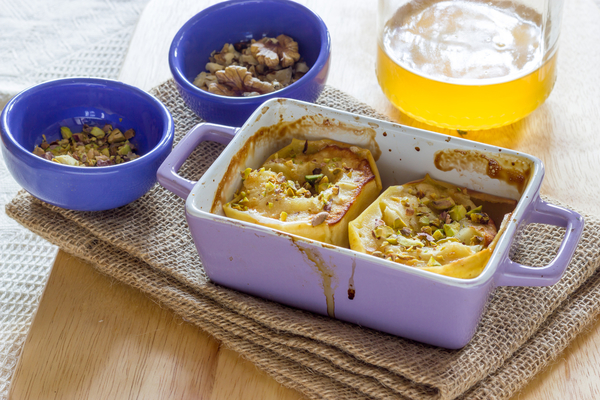 Медовый Спас 2017: как запечь яблоки с орехами и медом