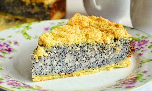 Что приготовить детям на выходные: Готовим маковый творожник