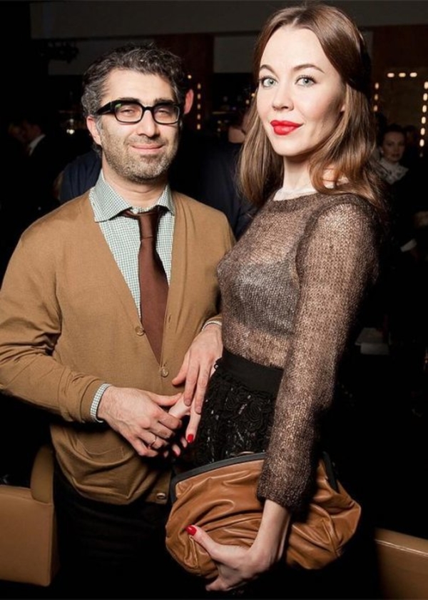 Российский дизайнер Ульяна Сергеенко собирается развестись с мужем