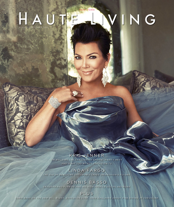 Мать Ким Кардашян приняла участие в фотосессии