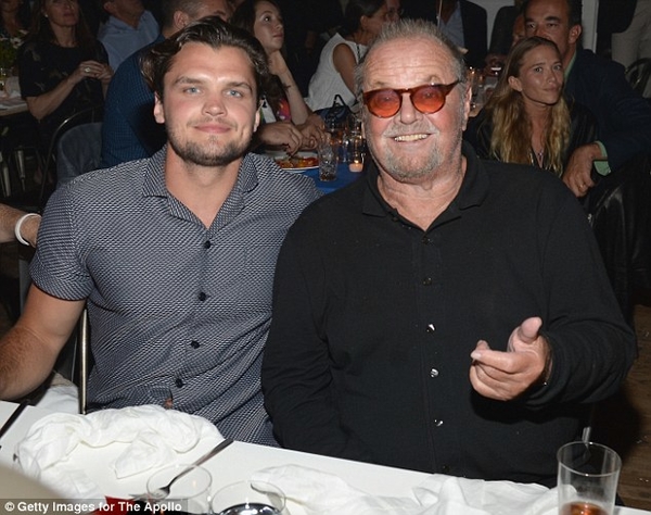 Как две капли: Актер Джек Николсон показал взрослого сына