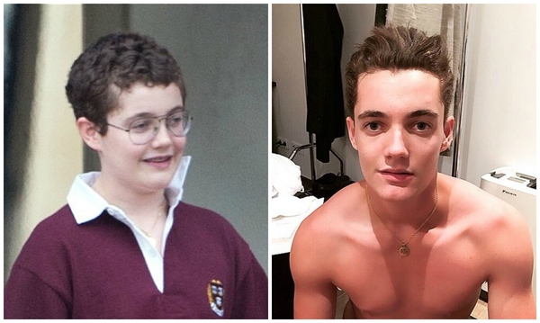 18-летний сын Николя Саркози превратился в красавца