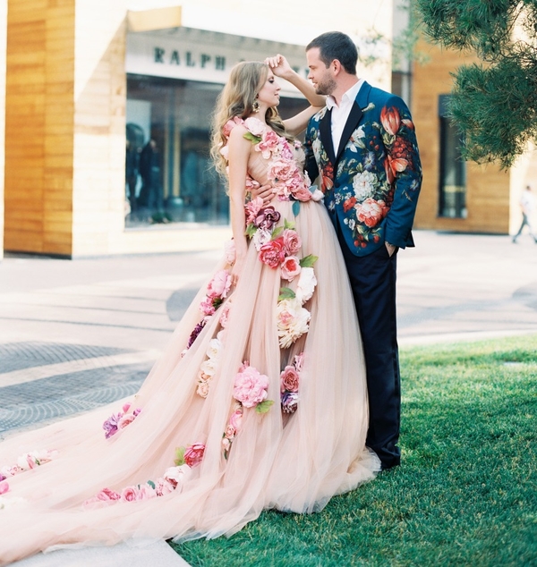 ТОП-15 необычных свадебных платьев