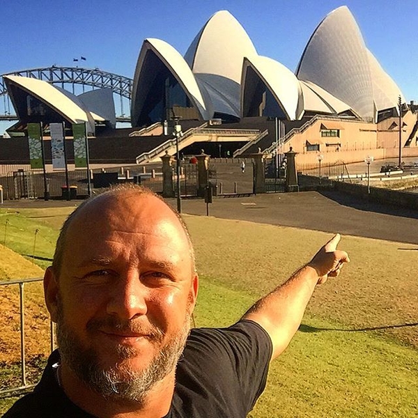 Потап остался в восторге от поездки в Австралию