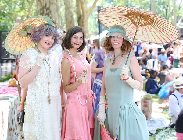 Джазовый фестиваль в Нью-Йорке: Самые яркие образы в стиле ретро