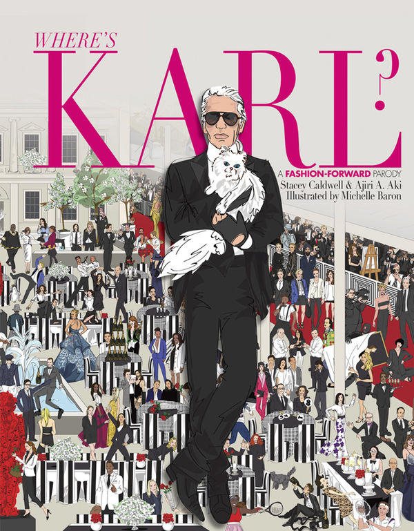 Карл Лагерфельд появится в модной книге