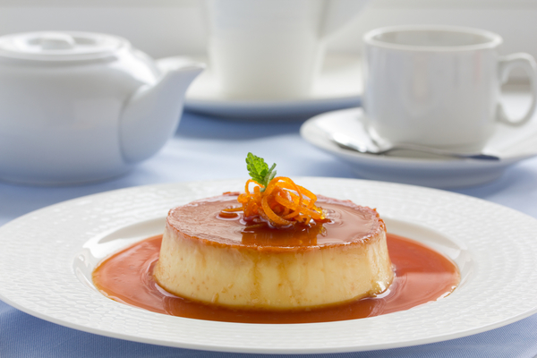 Как приготовить крем-карамель (видео)