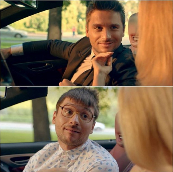 Сергей Лазарев в новом клипе стал ботаником