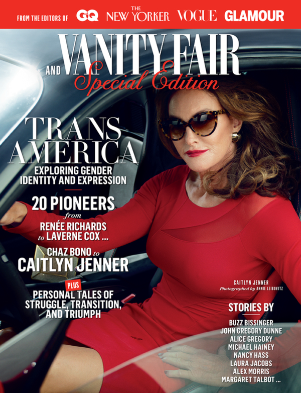 Отчим Кардашян Кэйтлин Дженнер появился на обложке глянца