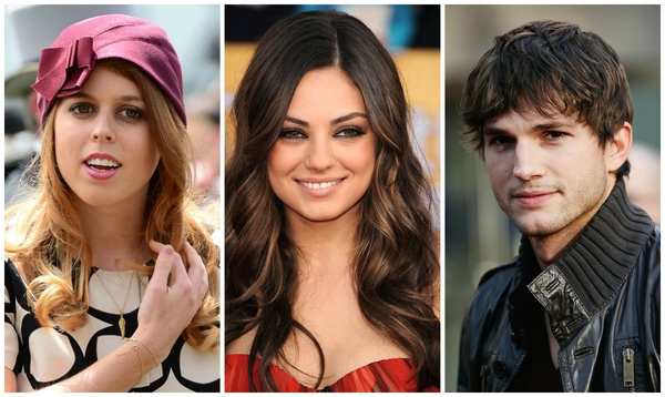 Принцесса Беатрис прокатилась на такси вместе с Кунис и Катчером