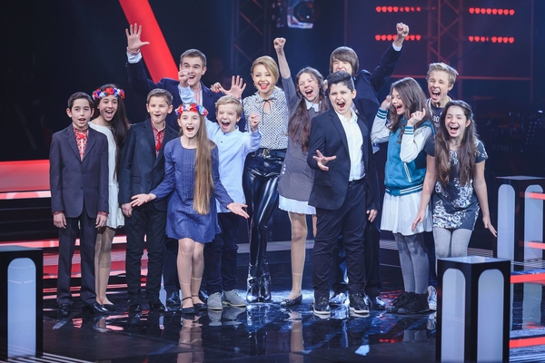 Кароль, Могилевская и участники Голос. Діти споют ко Дню Независимости