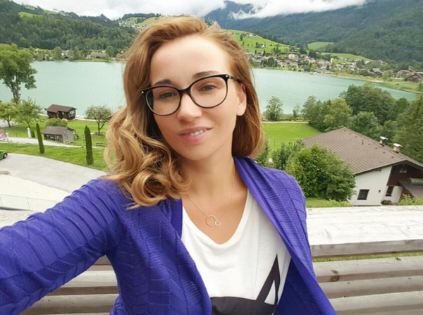 Анфиса Чехова в Австрии посетила необычную сауну