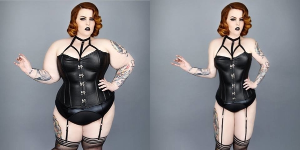 Мастер фотошопа сделал моделей plus-size худышками