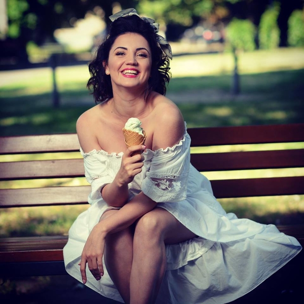 Оля Цибульская: Мы с карапузом работали всю беременность