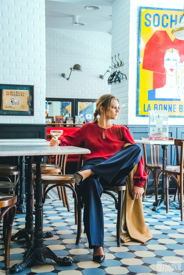 Made in Ukraine: Как проходят съемки лукбука украинского бренда GRASS