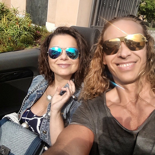 Наташа Королева и Тарзан отметили годовщину свадьбы в Майами